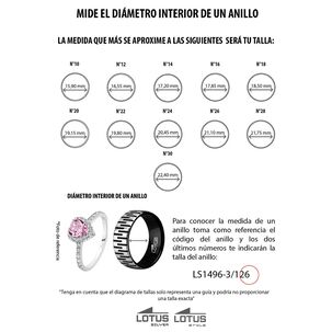 Anillo Ls1478-3/118 Lotus Style Hombre Chile